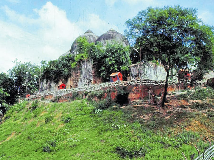 The VHP has been demanding enactment of a law through a Parliamentary legislation on the lines of Somnath Temple in Gujarat for Ram Temple at Ayodhya. File Photo