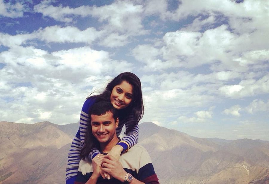 Akshitha Basavaraju and Guru Prasad