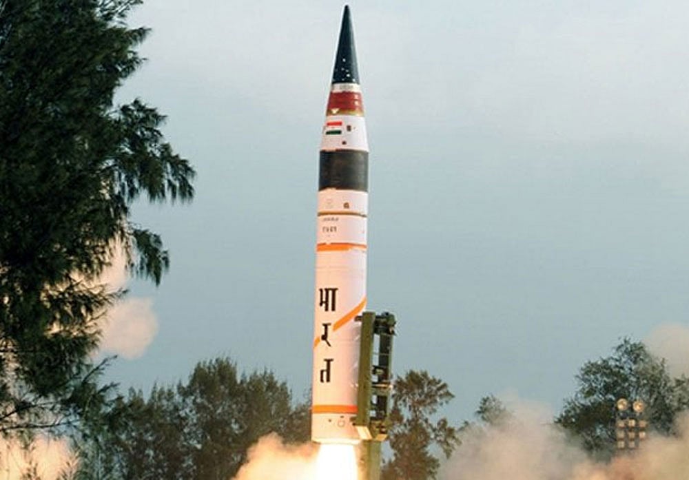 India test-fires medium range nuclear capable Agni-II missile