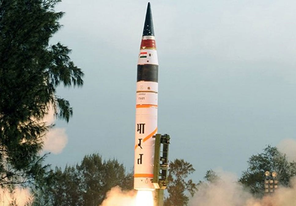 India test-fires medium range nuclear capable Agni-II missile