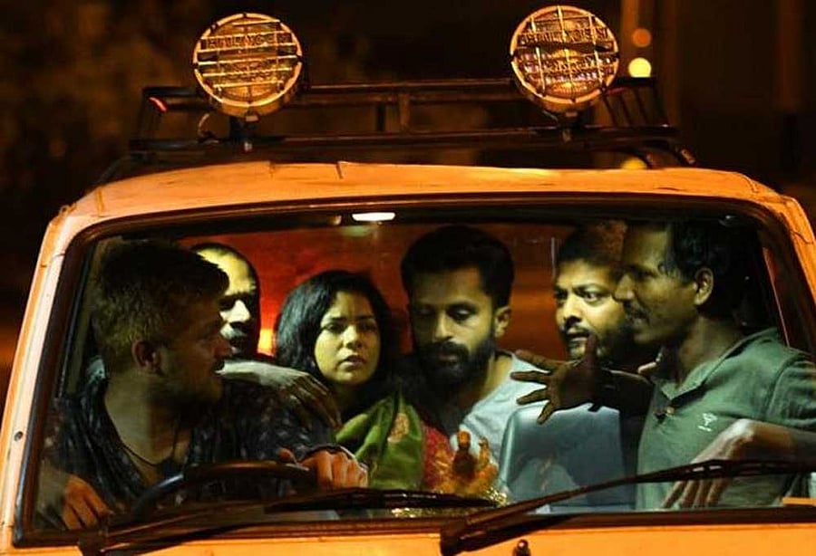 The director of the film, Sanal Kumar Sasidharan, today said the movie is now eligible for public screenings, which had received a 'U/A' certificate from the censor board. File photo