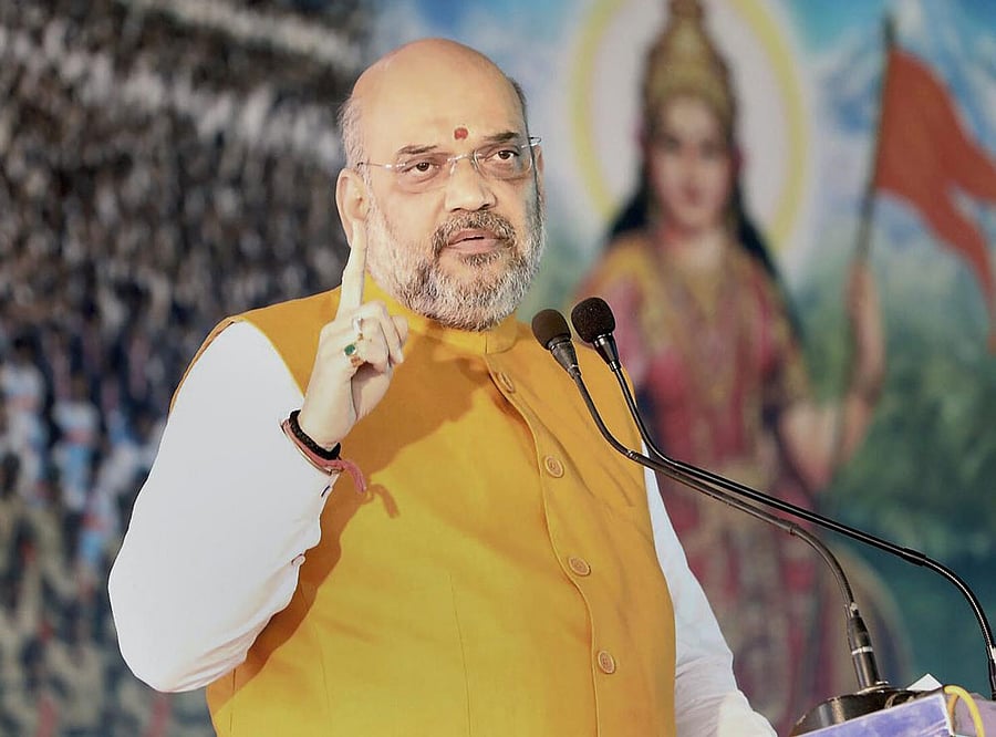 BJP national president Amit Shah. PTI Photo