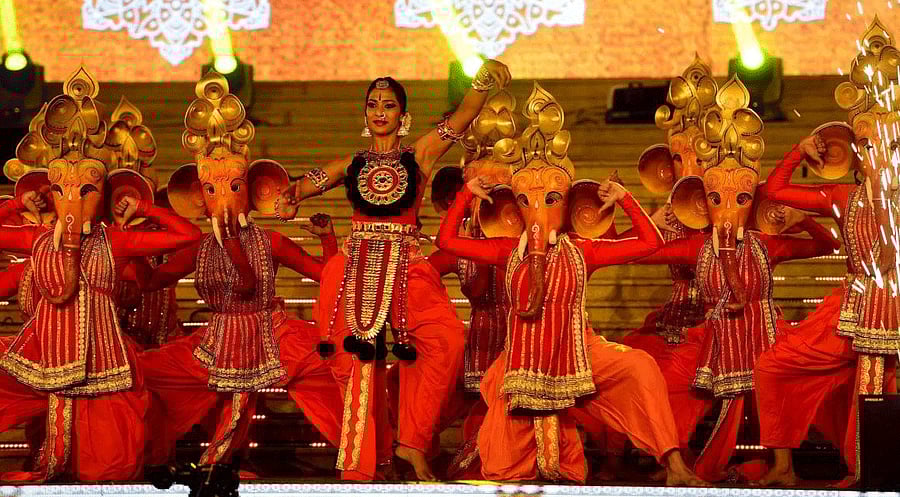 Film buffs turned out in large numbers at the 10th Bengaluru International Film Festival on the inaugural evening on Friday. PTI photo