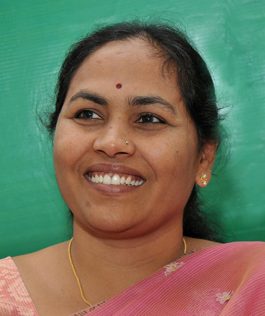 KJP Working President Shobha Karandlaje -Photo/ MSM