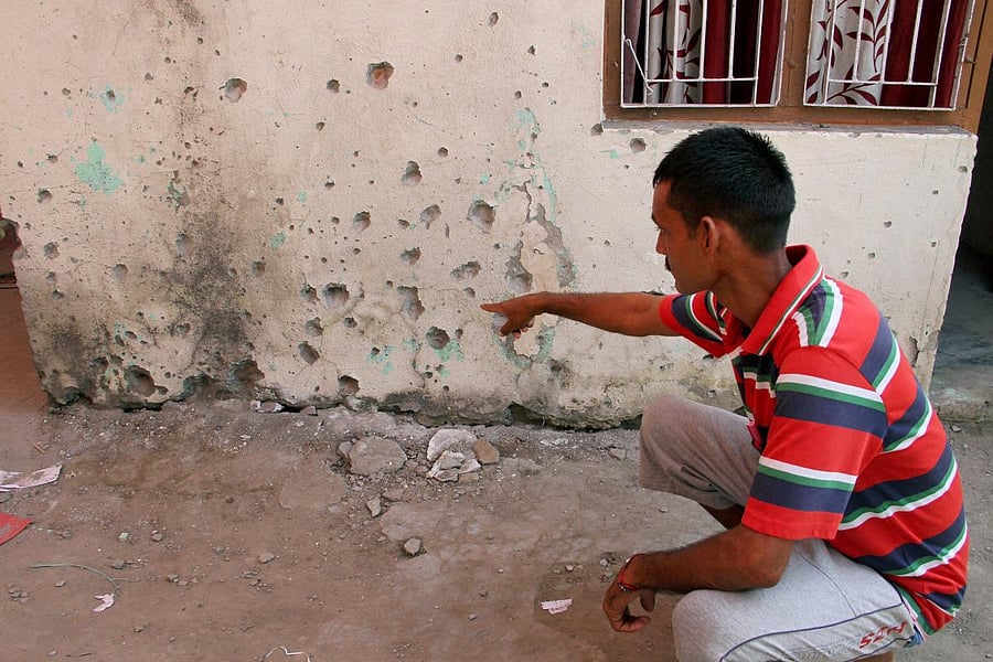 Centre to reimburse compensation paid by J&K to border victims