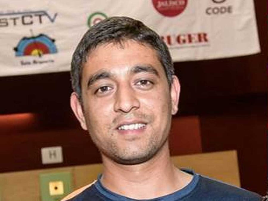 Unheralded Indian shooter Shahzar Rizvi, Image courtesy Twitter
