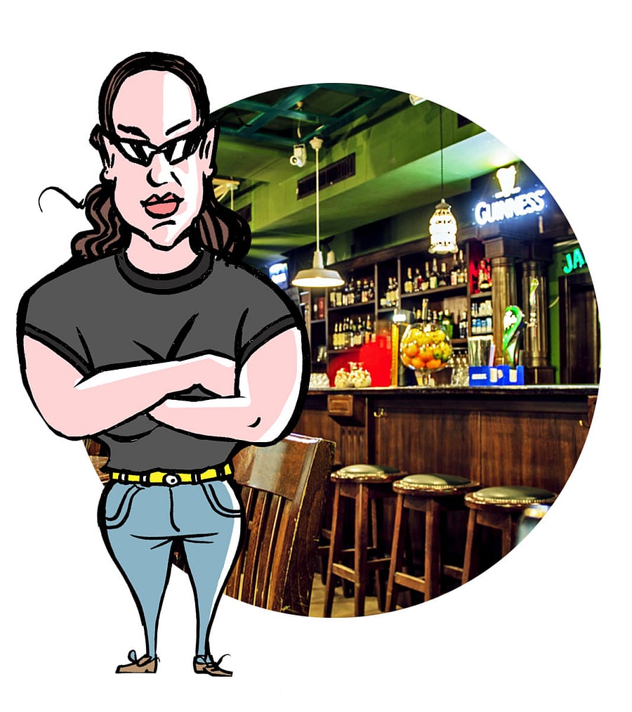 No women here, sorry