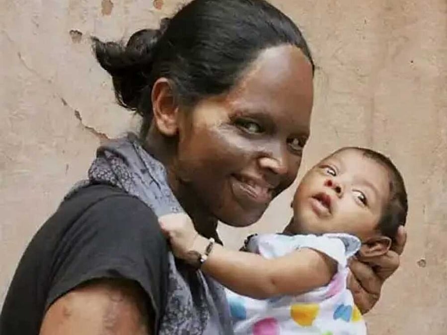 Laxmi Agarwal, image courtesy #WeWelcomeHifrek/Twitter