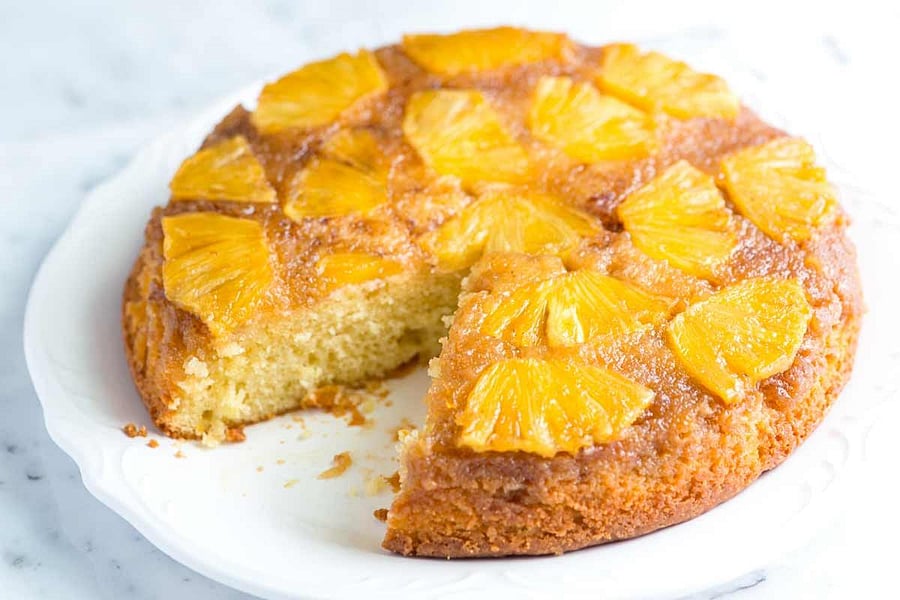 Pineapple cake