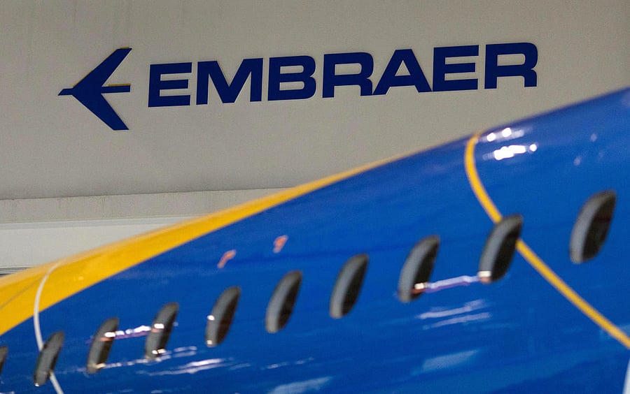 Presenting an alternative to the overcrowded six major airports of the country, Cesar Pereira, vice-president, Asia Pacific, Embraer Commercial Aviation has said that bringing in more wide-bodied jets won't solve the problem. Reuters photo.