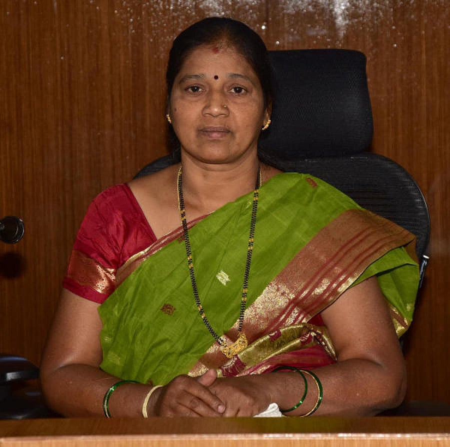 Mayor B Bhagayathi