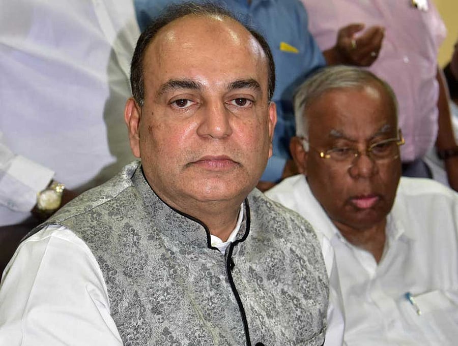 Businessman B M Farookh.