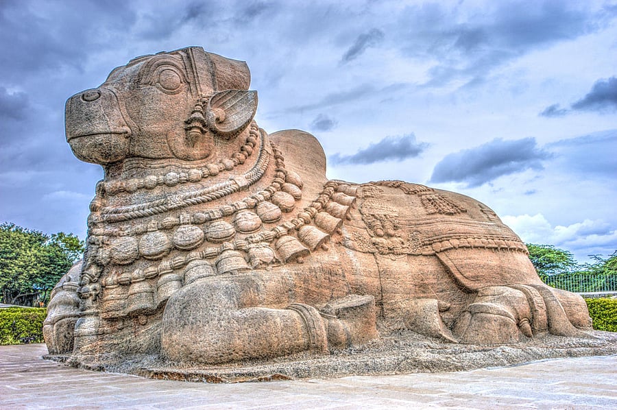 The Nandi at Lepakshi