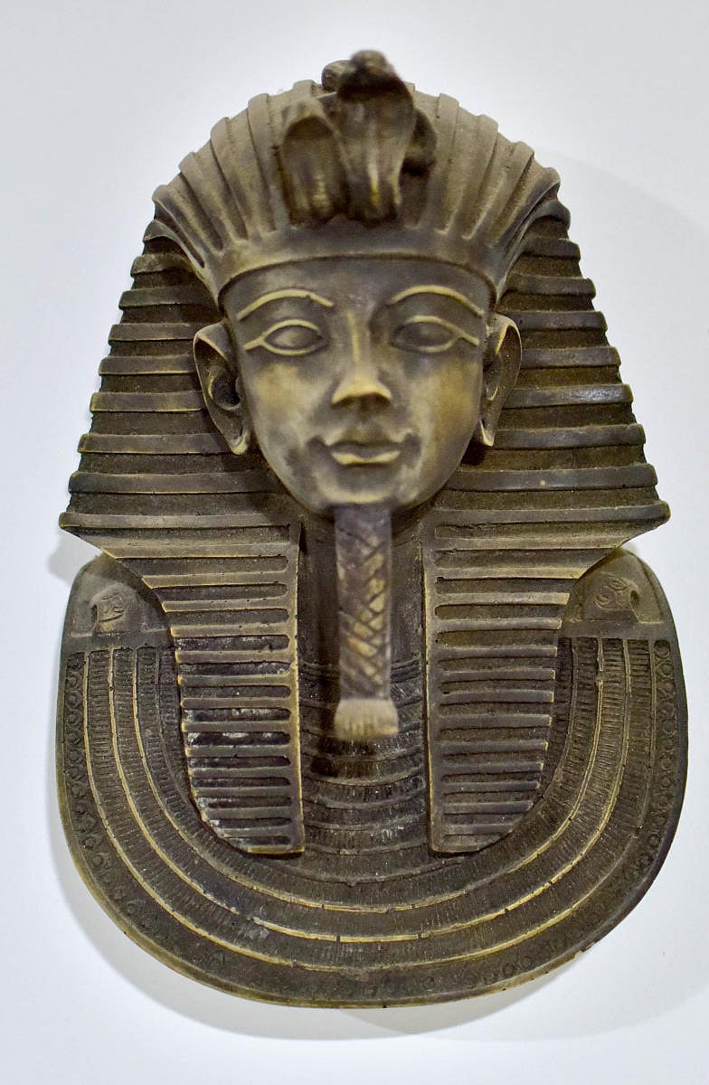 Jayashankar Jayaraman has masks from almost 43 countries. DH PHOTO B H SHIVAKUMAR