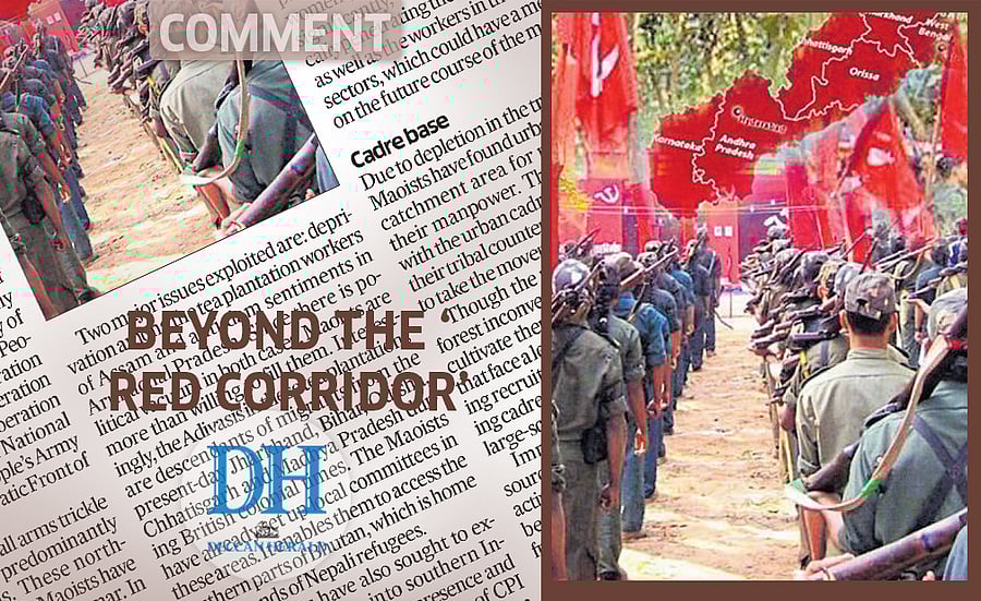 Beyond the 'Red Corridor'