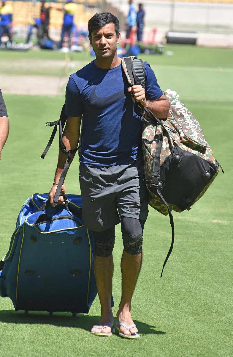 ON SONG Mayank Agarwal will look enhance his reputation as an India prospect in the Irani Cup match against Vidarbha. DH File Photo