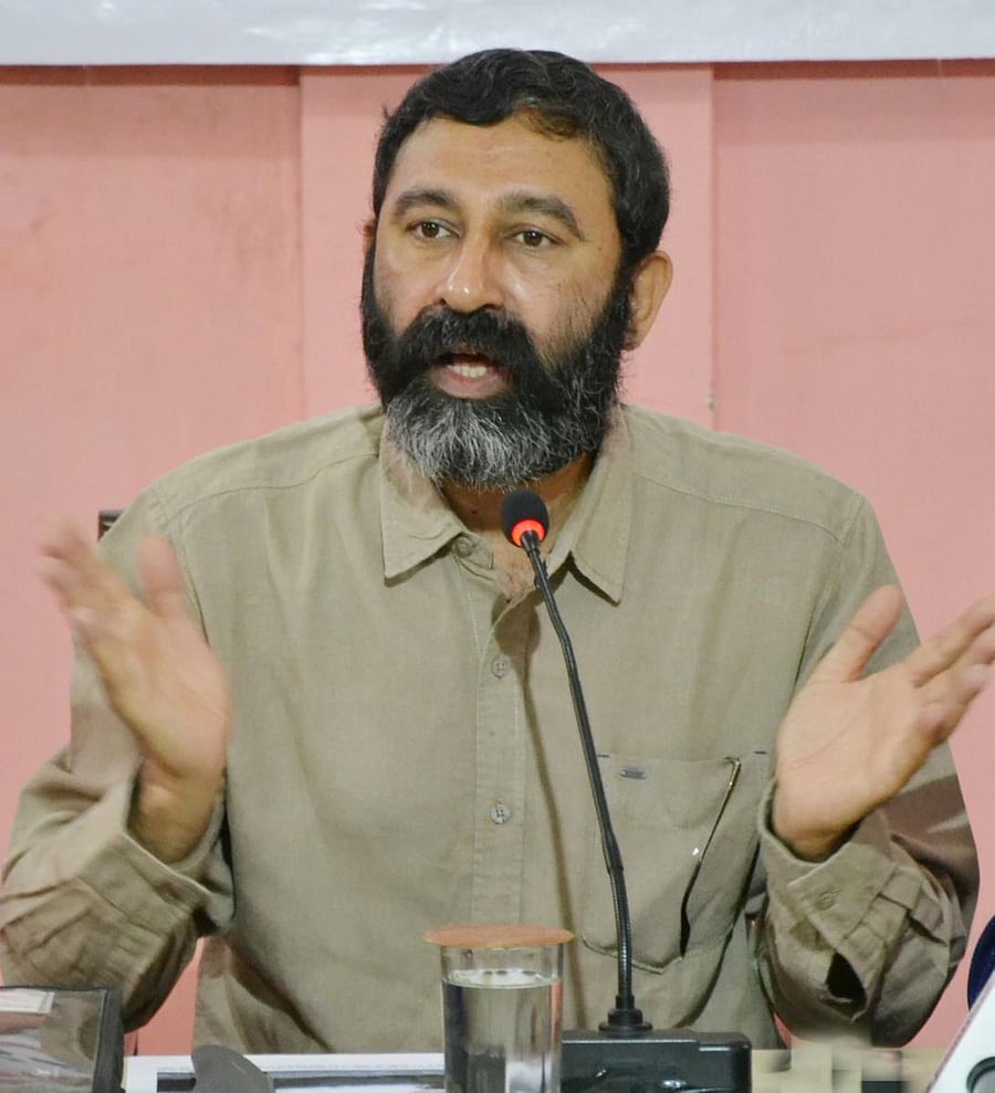 Environmentalist Praveen Bhargav.