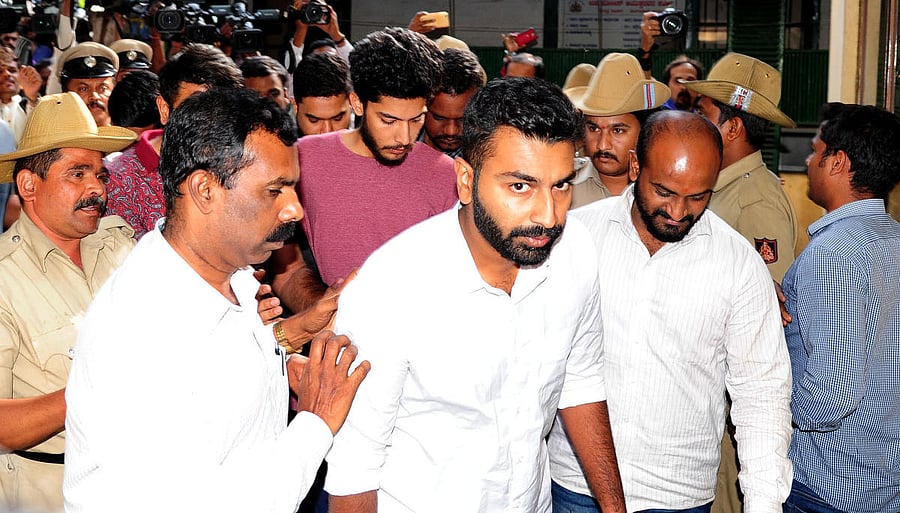 Land grab case filed against Haris junior