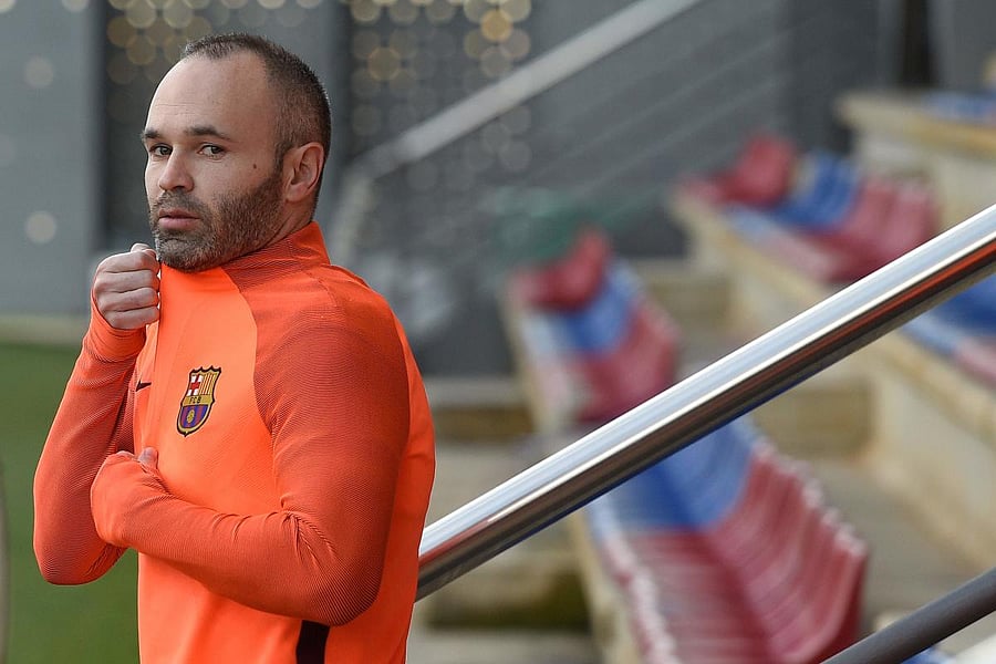 Andres Iniesta