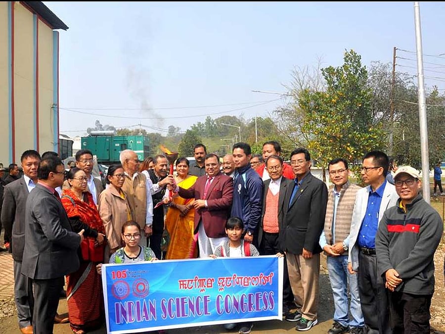 The Manipur Science Congress will also not be having its signature plenary sessions where top scientists give lectures on the frontiers of science. Photo via Twitter.