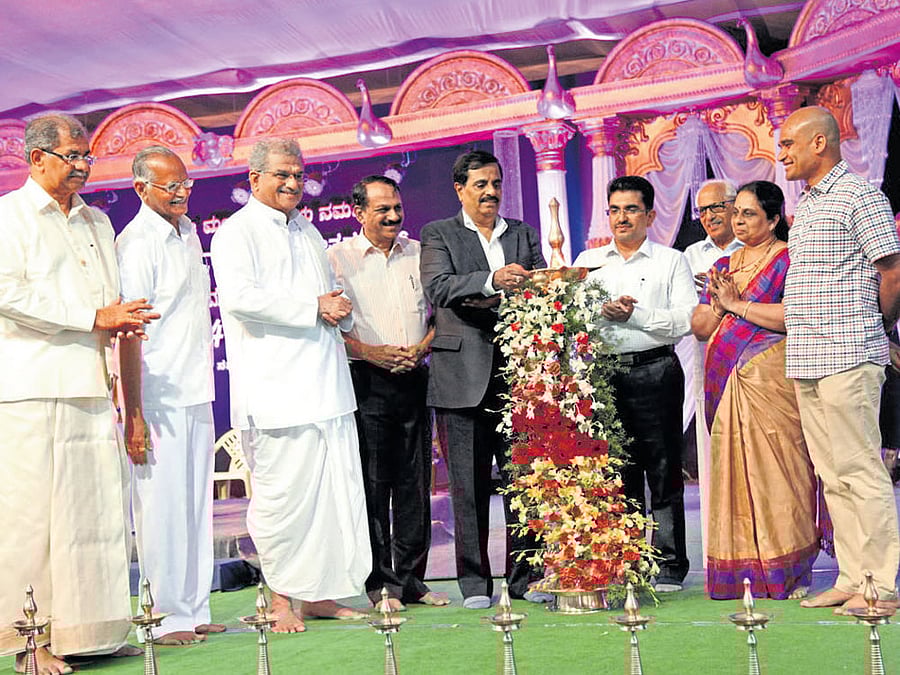 In picture: Manu Baligar. DH file photo.