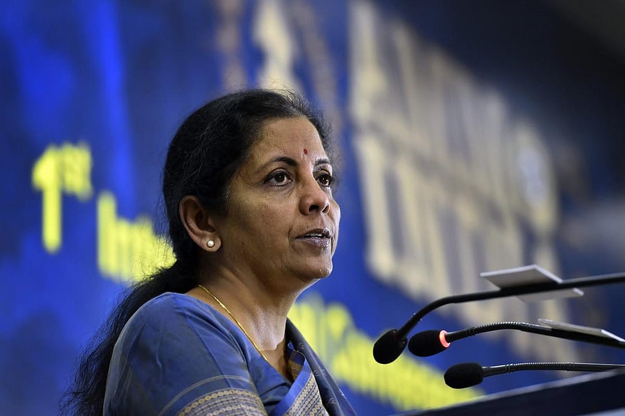 Defence Minister Nirmala Sitharaman. PTI file photo.