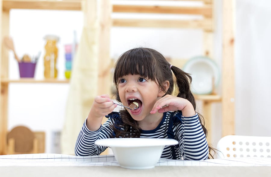 Children's nutrition
