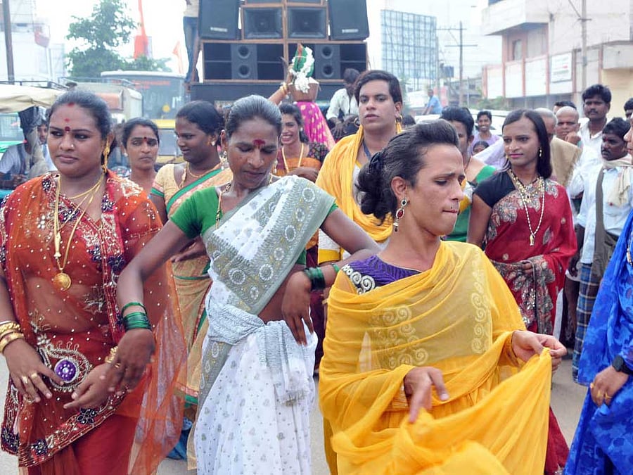 Transgenders usually approach a medical practitioner whom they would know for years. Even if complications or infections arise after surgery, they usually do not go to a recognised hospital for treatment. DH file photo for representation.