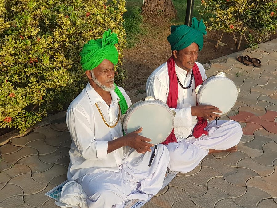 Sufi singers of Nagore