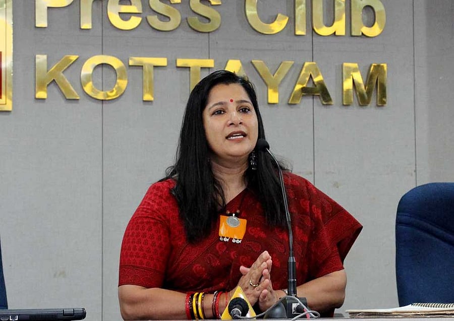 Nisha Jose. Twitter photo.