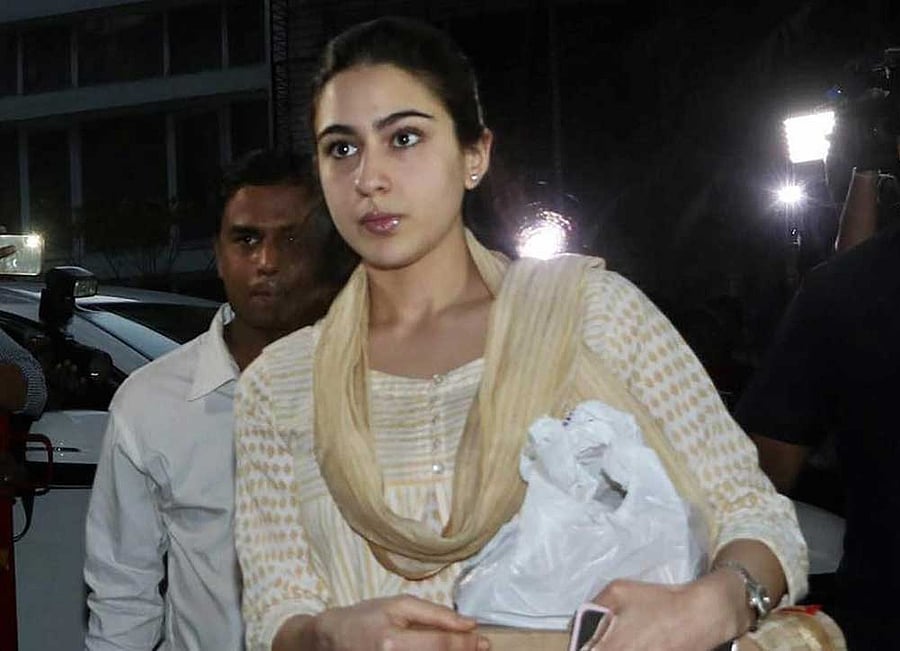 Sara Ali Khan. PTI photo.