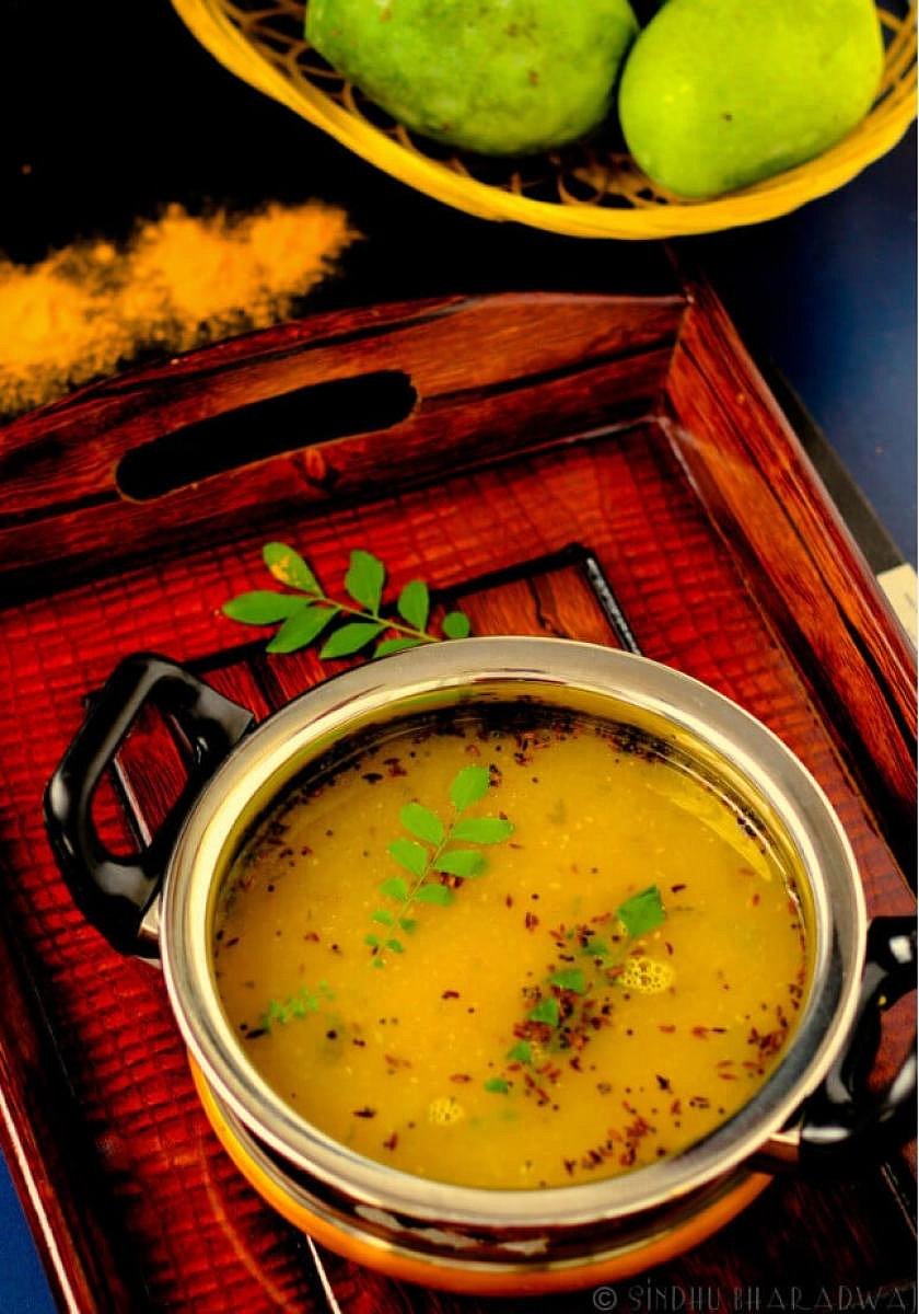 Maavinkaayi Rasam. Photo by Sindhu Bharadwaj