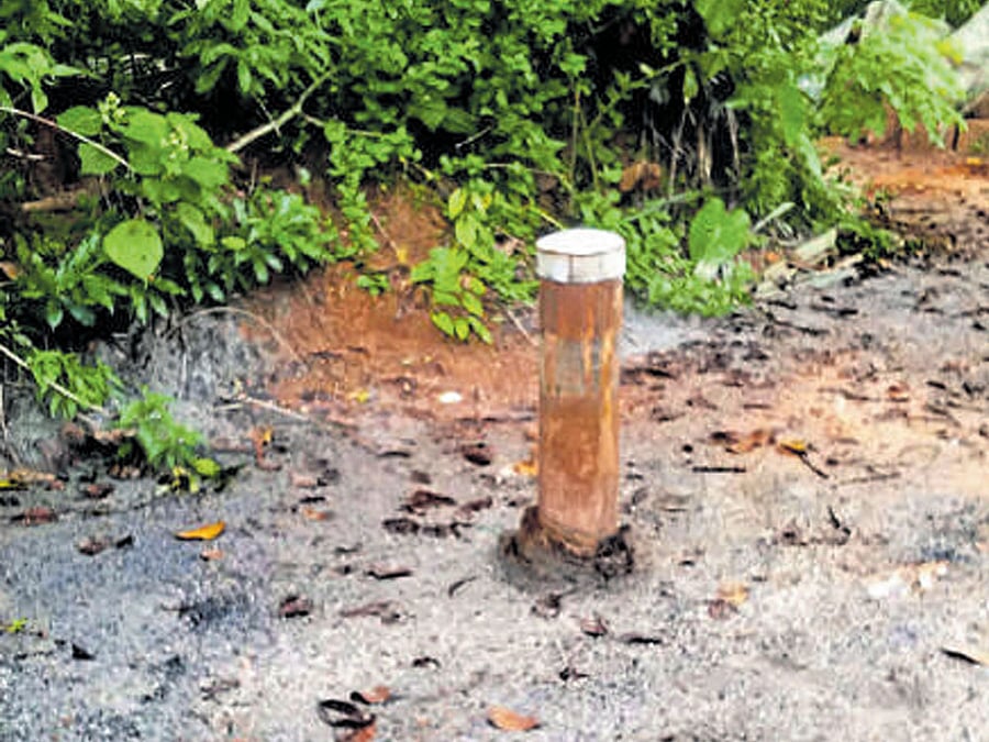 borewell, DH file photo