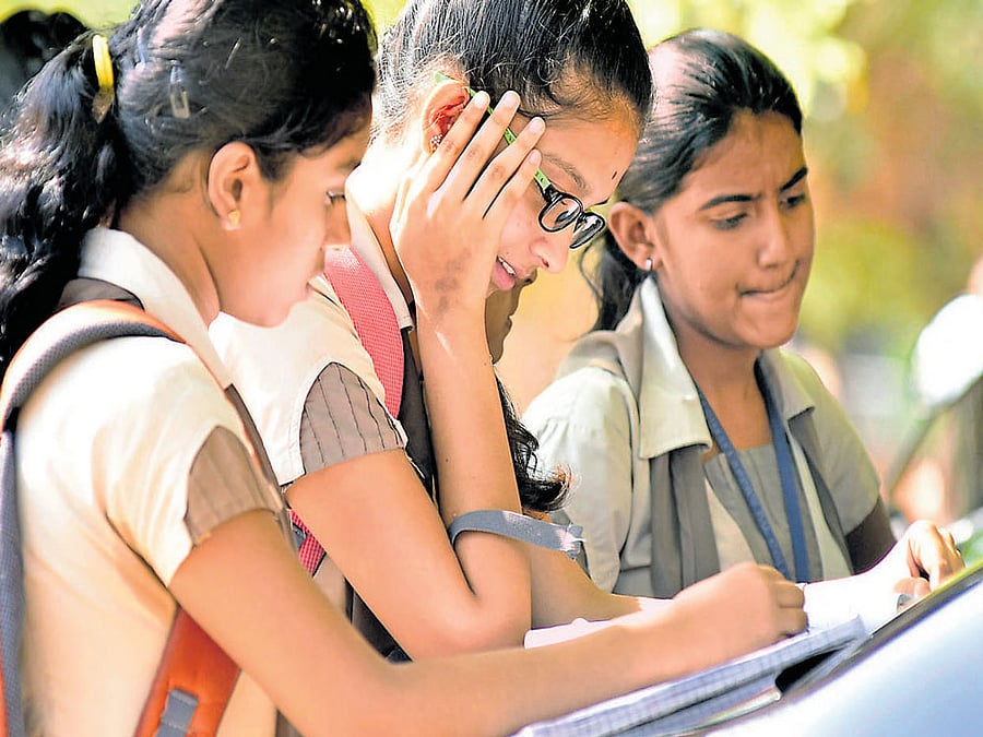 The exam, conducted by the Karnataka Secondary Education Examination Board, concludes on April 6.