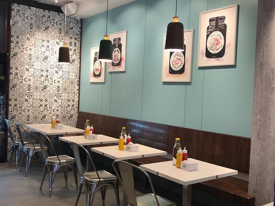 The cosy interiors of 'Truffles'.Image courtesy: Truffles