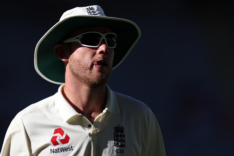 RUBBING IT IN: England's Stuart Broad has termed ball-tampering scandal as a shame. AFP