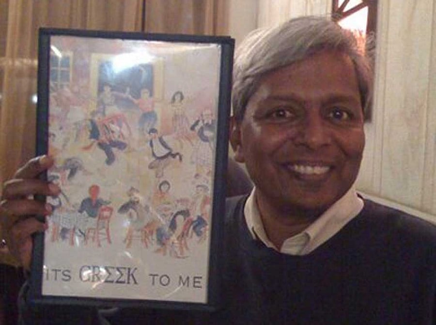 Bengaluru-based biologist K Vijayraghavan. Image courtesy: Twitter