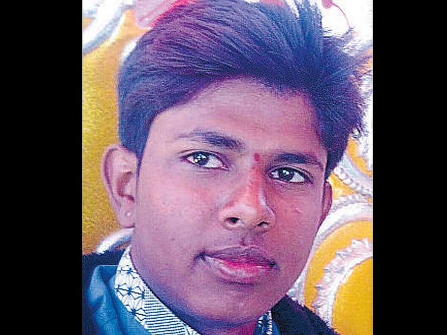 Harish, a youth from Hassan whose organs were donated after he was declared brain-dead.
