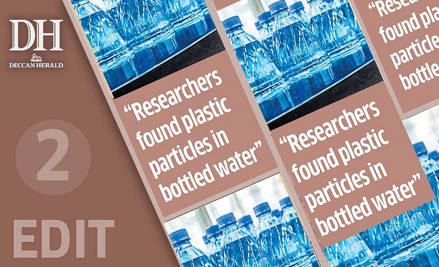 A hazard, even in bottled water