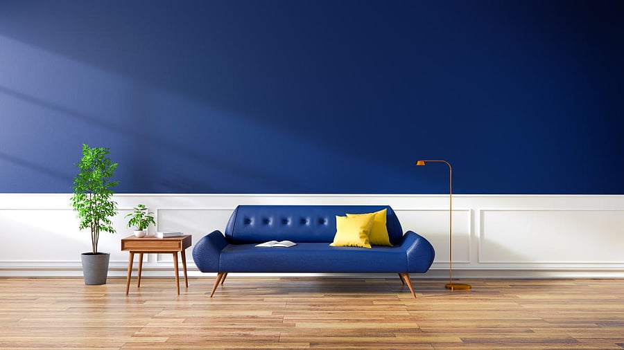 Furniture, lighting, walls, floors and decor form the major points on a home designing checklist.