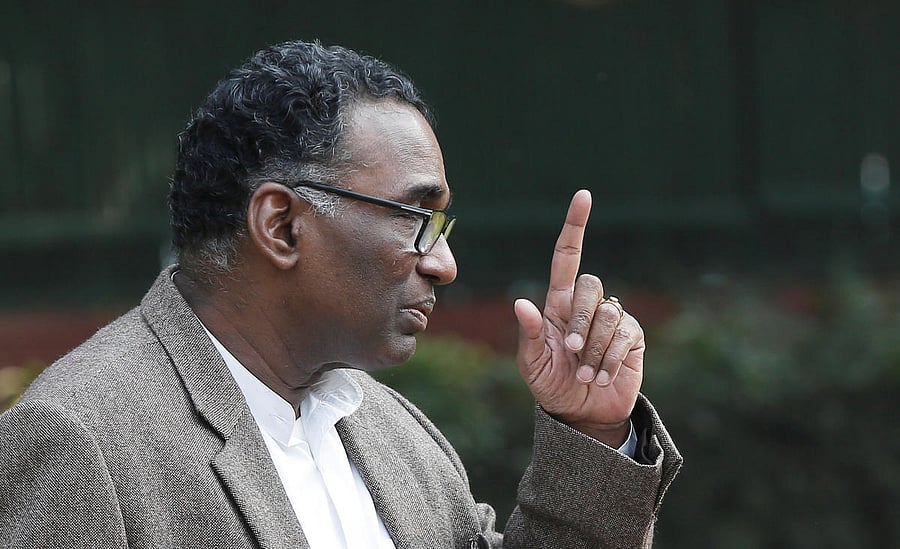 Justice Jasti Chelameswar. Reuters file photo.