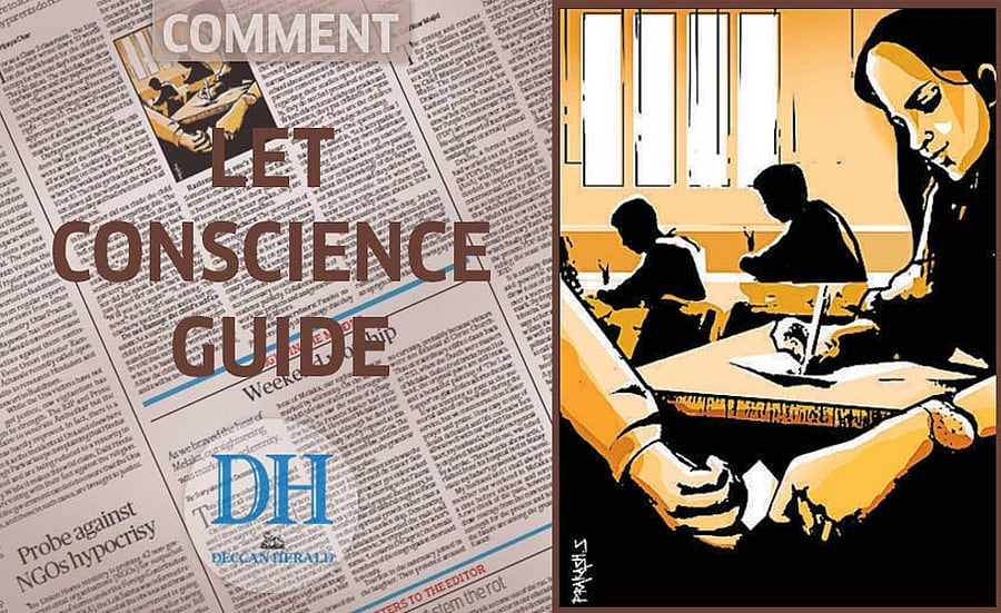 Let conscience guide