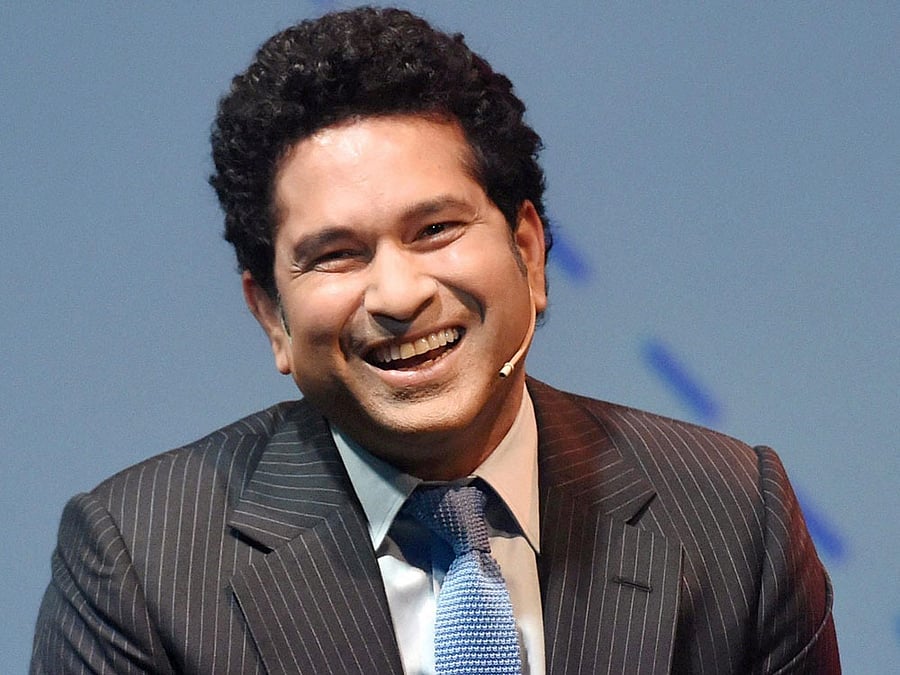 Tendulkar's term as Rajya Sabha MP ended recently. PTI file photo.