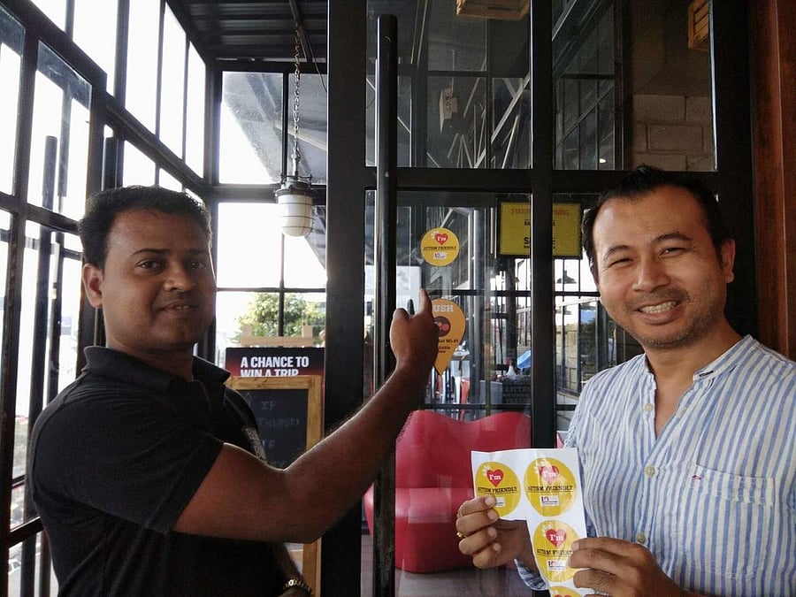 Autism-friendly restaurants in the city.