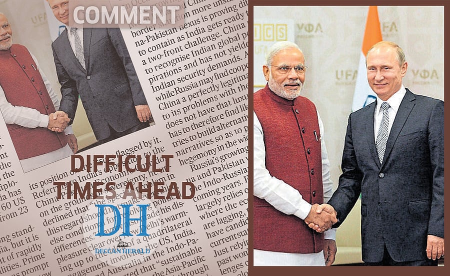 For India, the prism is different as it has to manage the negative externalities emerging from the rise of China in its vicinity.