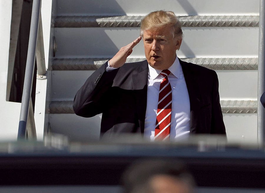 Donald Trump claimed that the Dreamer immigrants are coming to take advantage of the protection granted to certain immigrants. AP/PTI file photo.