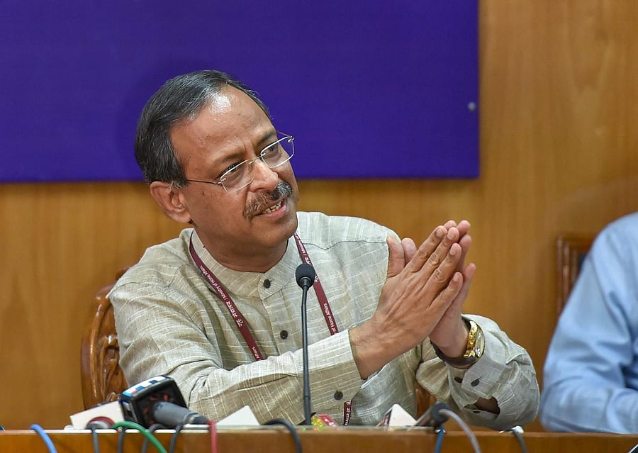 Education Secretary Anil Swarup. PTI