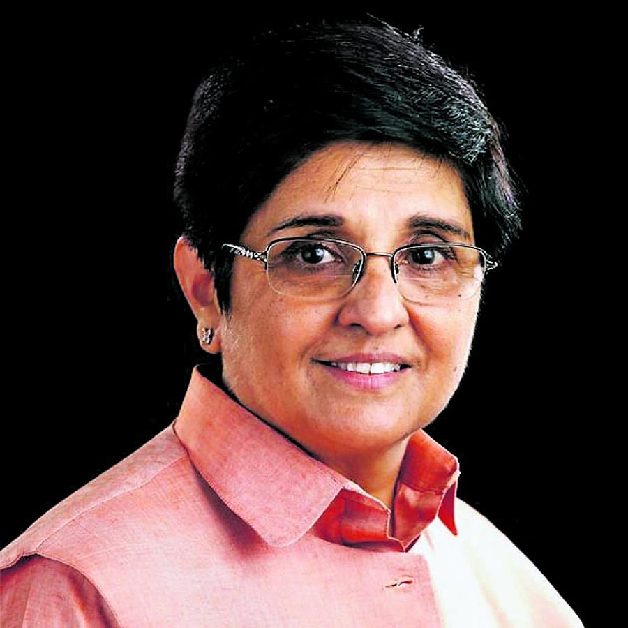Kiran Bedi.