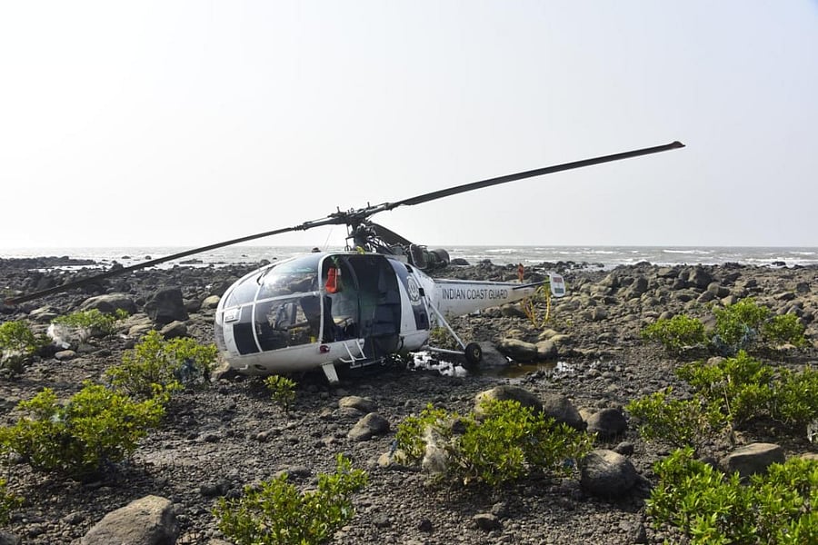 MiG 17 chopper crashes near Kedarnath. ( Pic for representation purpose only)