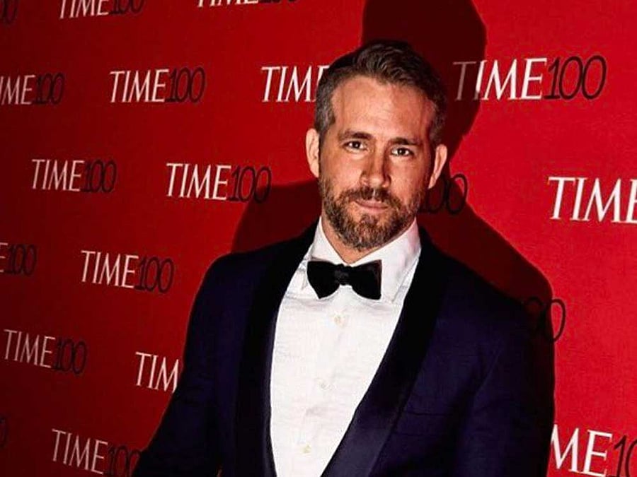 Actor Ryan Reynolds. Image Courtesy: Twitter
